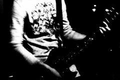 down